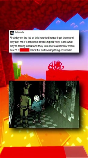 Fnaf Tumblr | Behind The Scenes Working At Five Night At Freddy’s