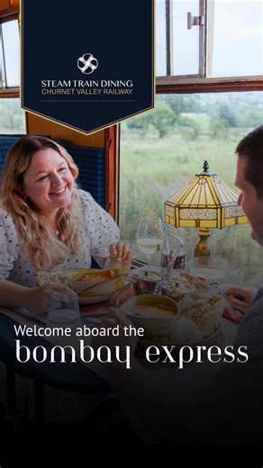  All Aboard the Bombay Express! Enjoy a scenic steam train journey paired with a delicious curry and sides, all served in vintage carriages.  £38.50pp |  Departs Froghall 13:30 or 18:30  Selected dates |  PayPal Pay in 3 available ✨ Book now – it’s a journey packed with flavour! | Churnet Valley Railway (1992) PLC | Facebook
