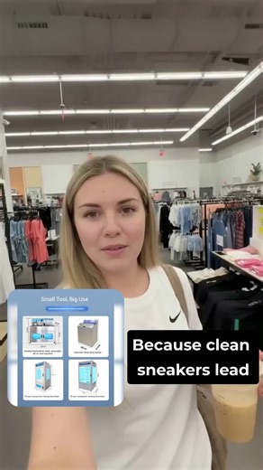 Electric Stainless Steel Shoe Washing Machine Complete Set Multi-Brush Sneaker Cleaning Equipment