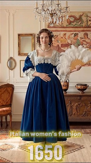 Italian Women’s Fashion Evolution (1500 - 1900) | 400 Years of Style Change #reels #Fashion #Evolution #Women #Italian #400Years Explore 400 years of Italian women’s fashion evolution — from 1500 to 1900. From elegant Renaissance gowns to Baroque, Rococo, and Victorian influences, this timeline shows how Italian women’s clothing transformed across centuries of art, culture, and social change. Fashion reflects history, identity, and creativity through time. Which era of Italian fashion is your fa