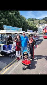 If you come to Llandudno buy a ticket 🎟️ for The Llandudno Land Train. It will take you around the Great Orm, and show you all the lovely sites along the way, and also take you to the west shore and back into Town. 🙌🚂 | Llandudno Monkey man