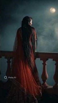 The Bride in White #horrorstories