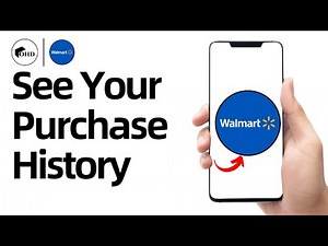 How To See Your Walmart Purchase History