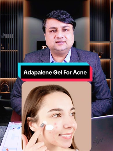 Best Way to Use Adapalene Gel for Acne & Scars | Dr. Zain Ul Abidin Are you struggling with stubborn acne or clogged pores? Dr. Zain explains the clinical benefits and potential side effects of Adapalene gel. Learn how this FDA-approved Retinoid works to increase cell turnover and prevent future breakouts. In this video, we cover the correct application method, how to manage the