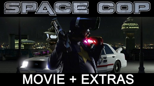 Space Cop (Movie + Extras)