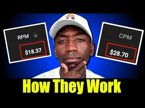 YouTube RPM Vs CPM (Easiest Breakdown Ever!)