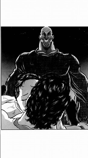 “ビューティフル”刃牙:花山薫vsスペック、初戦#animeedit#漫画MAD #刃牙道 #編集 #花山薫 #スペック