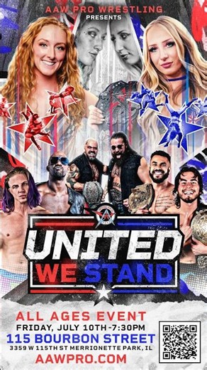 AAW Presents United We Stand 2026