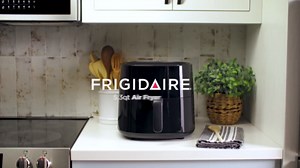 Frigidaire 3-in-1 Air Fryer, Large 5.3 QT Capacity, Digital Display, 3 Cooking Modes, 5 Recipe Presets, Automatic Shake Reminder, PFAS-Free Cooking Surfaces, Black