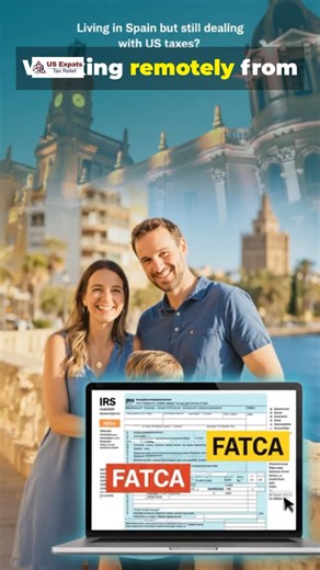 US Expats Tax Relief on Instagram: "🇺🇸 Living in Spain as a U.S. expat? FBAR, FATCA and U.S. tax prep still apply — even if you owe $0. We help U.S. expats in Spain stay IRS-compliant with: ✔️ FBAR (FinCEN 114) ✔️ FATCA (Form 8938) ✔️ U.S. Tax Return Preparation ✔️ Streamlined & Delinquent Filings 👉 DM “SPAIN” to get started. Joaquin Torres, CPA 🌐 www.usexpatstaxrelief.com 📧 cpa@aga.cpa 📞 407-878-1040 💬 WhatsApp Spain: +34 610 243 868"
