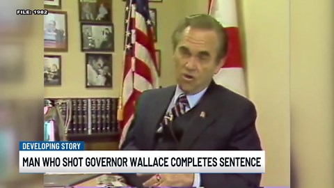 Gunman convicted of shooting Gov. George Wallace free after 53 years