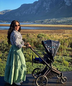 SEE: Minnie Dlamini-Jones shows off deluxe baby car seat for little Netha