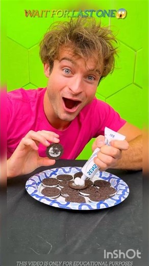 Oreo Prank Gone Wrong 😳 Unexpected Ending🔥😱#shorts#challenge#viral