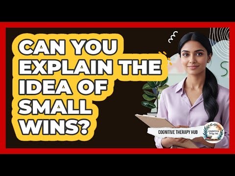 Can You Explain The Idea Of Small Wins?