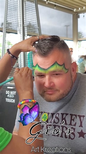 26K views · 563 reactions |  Think face painting is just for kids? ...