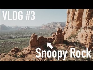 Hidden Hike! Snoopy Rock and Cave Springs Campground | Sedona, AZ | VAN VLOG #3 #vanlife