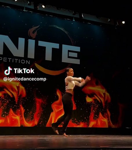 Competition Dancers Showcase Their Moves