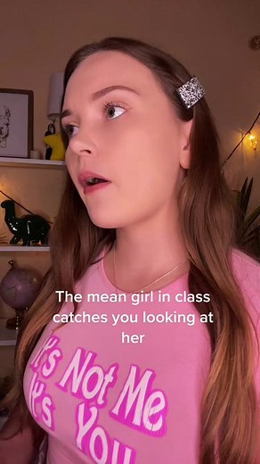 B*tchy Brittney is at it again. #asmr #roleplay #gumchewing #meangirl