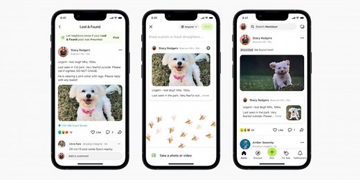 Nextdoor App offers feature to help find lost pets