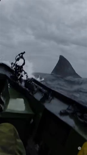  MASSIVE FIN SPOTTED ABOVE THE SEA — WHAT’S HIDING UNDER IT! ️ ⸻ 里 Hashtags #MassiveFin #SeaCreature #Unexplained #CaughtOnCamera #OceanMystery #DeepSeaBeast #ViralFootage #MythOrReality # - Copy | Selectify | Facebook