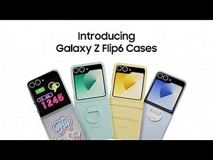 Galaxy Z Flip6: Introducing Case Lineup | Samsung