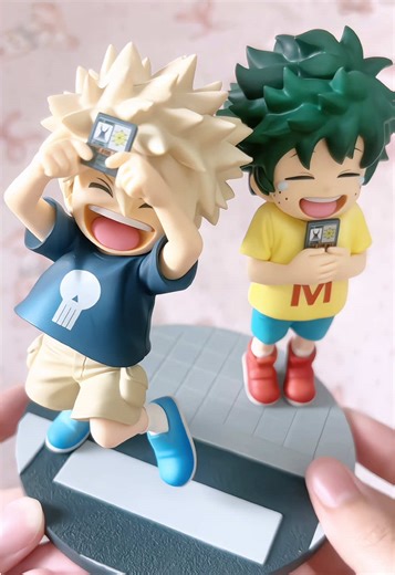 My Hero Academia: Adorable Moments of Deku and Bakugou