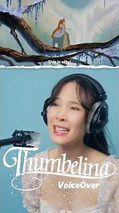 Thumbelina 'Let Me Be Your Wings' Voiceover Challenge #voiceactor #cover