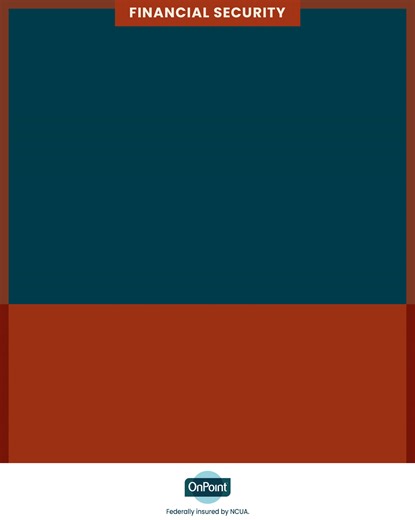 This Cybersecurity Awareness Month we're sharing security resouces through our website, email, social media, and branches. | OnPoint Community Credit Union | Facebook