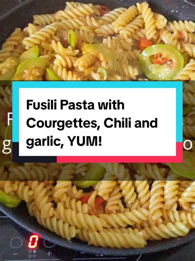 This delicious fusilli pasta feeds 3 people for just $3! A quick and easy spicy courgette pasta recipe that’s perfect for busy days, students, or anyone wanting tasty food on a budget. 🍝 Cheap ingredients ⏱ Ready in 15 minutes 💰 Only £1 per portion 🔥 Big flavour, simple cooking Ingredients: fusili - 80 pence courgette - 50 pence garlic - 5 pence tomato paste - 5 pence olive oil - 20 pence water salt (not much!) TOTAL - £1.60 - feeds 2 or 3 people! If you enjoy affordable meals that taste amaz