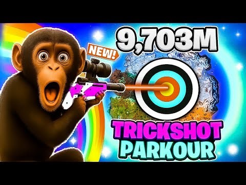 Fortnite Ultra Trickshot Parkour Easy😎😱