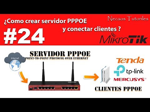PPPoE server + client with Mikrotik step #1 (Explained)