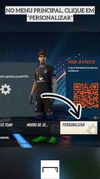 FIFA 23: Como colocar indicador com nome do jogador