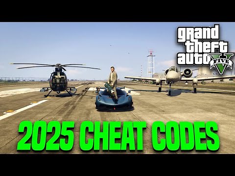 GTA 5 All Cheat Codes In 2025 | How To Use Cheat Codes In GTA 5 2025