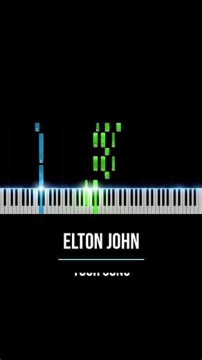 Elton John Your Song Piano Tutorial / Full Tutorial on my Channel