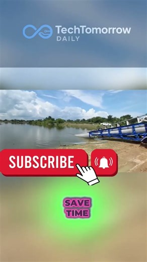 Next-Level Irrigation Technology | Mega Farming Water Machine #techtomorrowdaily #futuretechnology