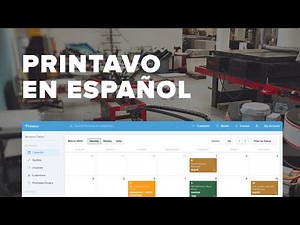 (Español) Demostración de Printavo