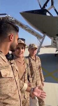 Habibi, Come to Iran… 🇮🇷🔥 (AI Cinematic Army Scene)