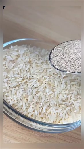 Mélangez levure et riz : astuce simple pour la maison et la cuisine #delicious #recette #tuto #pourtoi #cuisine