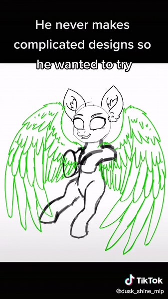 Actually love how the body turned out #mlp #mlpoc #mlpocpony #mlppegasus #mlppegasusoc #oc #art #digitalart #mlpfim #mlptok #arttok #mylittlepony #mylittleponyoc