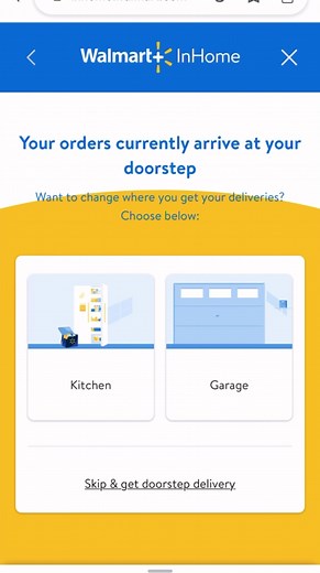 No fees. No markups. No tips. Just lots of savings. Get hassle-free deliveries where you want them with Walmart InHome. | Walmart