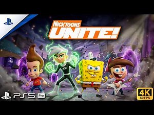 Nicktoons Unite! - PS5™ Gameplay [4K 60FPS]