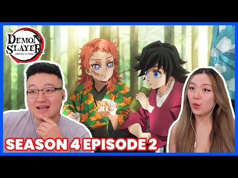 GIYU'S PAST! 😭 | Demon Slayer Season 4 Episode 2 Hashira Training Arc Reaction & Discussion