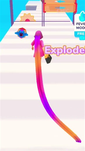 ‎Hair Challenge Game Level 6 Gameplay Walkthrough (Android/iOS) #shorts