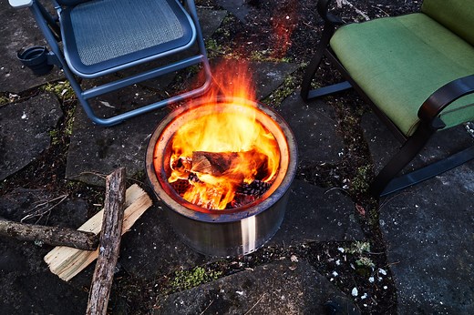 These Editor-Approved Fire Pits Are the Best We Tested, from Wood-Burning to Smokeless to Portable