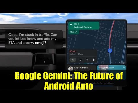 Google Gemini: The Future of Android Auto