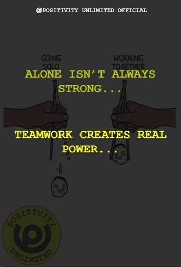 Going Alone vs Teamwork 🤝| Teamwork Always Wins 🔥| Alone vs Together 🤝| Powerful Life Lesson #shorts