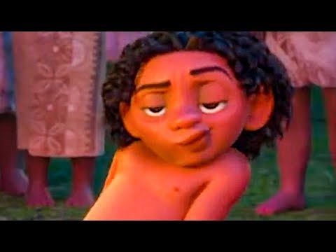 The Dancing Boy Returns - MOANA 2 Funny Clip (2024) Disney