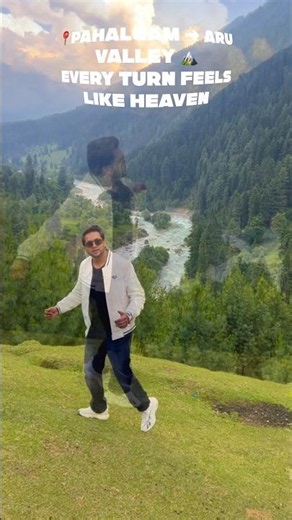 Kashmir diary aru valley