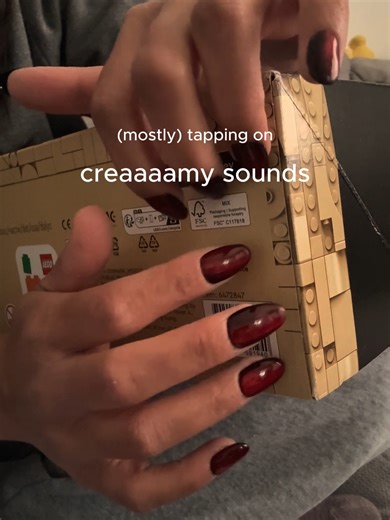 Sunday ASMR. Still in my pajamas. Still on the couch. #asmr #asmrforsleep #tappingasmr #creamyasmr #relaxingvideos #lowqualityasmr
