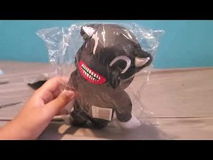 Cartoon cat plush unboxing dvd nerd
